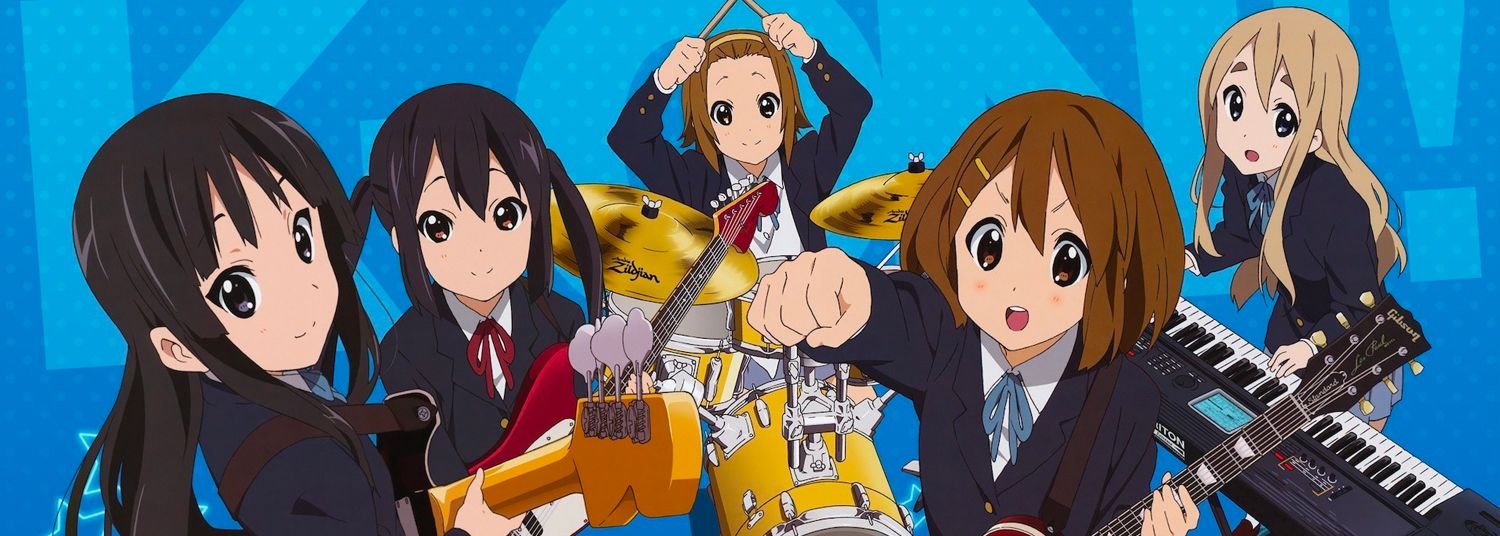 K-ON ! - Anime