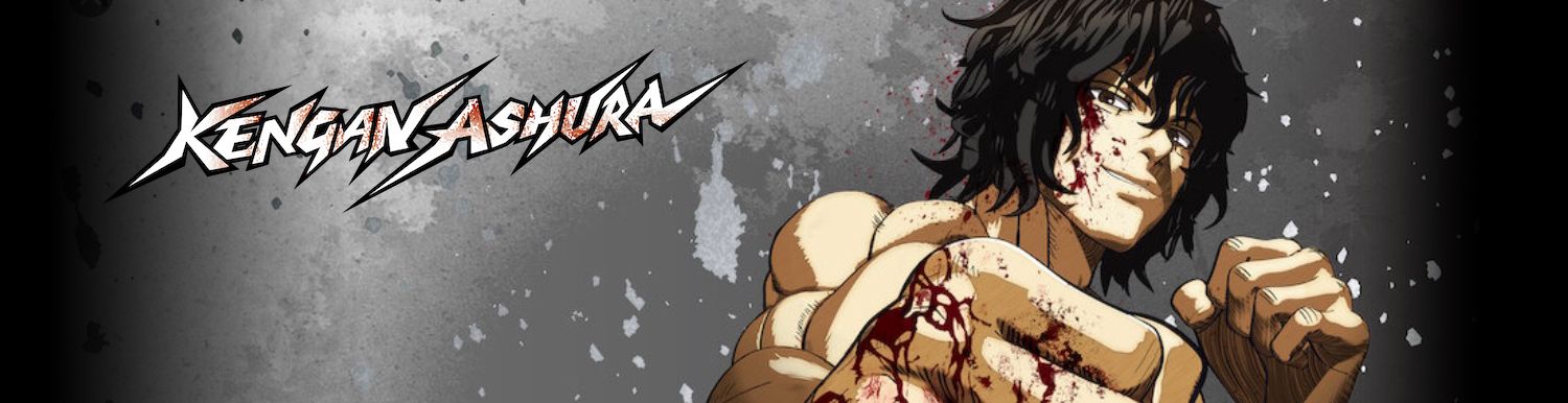 Kengan Ashura - Saison 1 - Anime