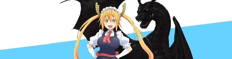 Miss Kobayashi's Dragon Maid - Saison 1 - Anime