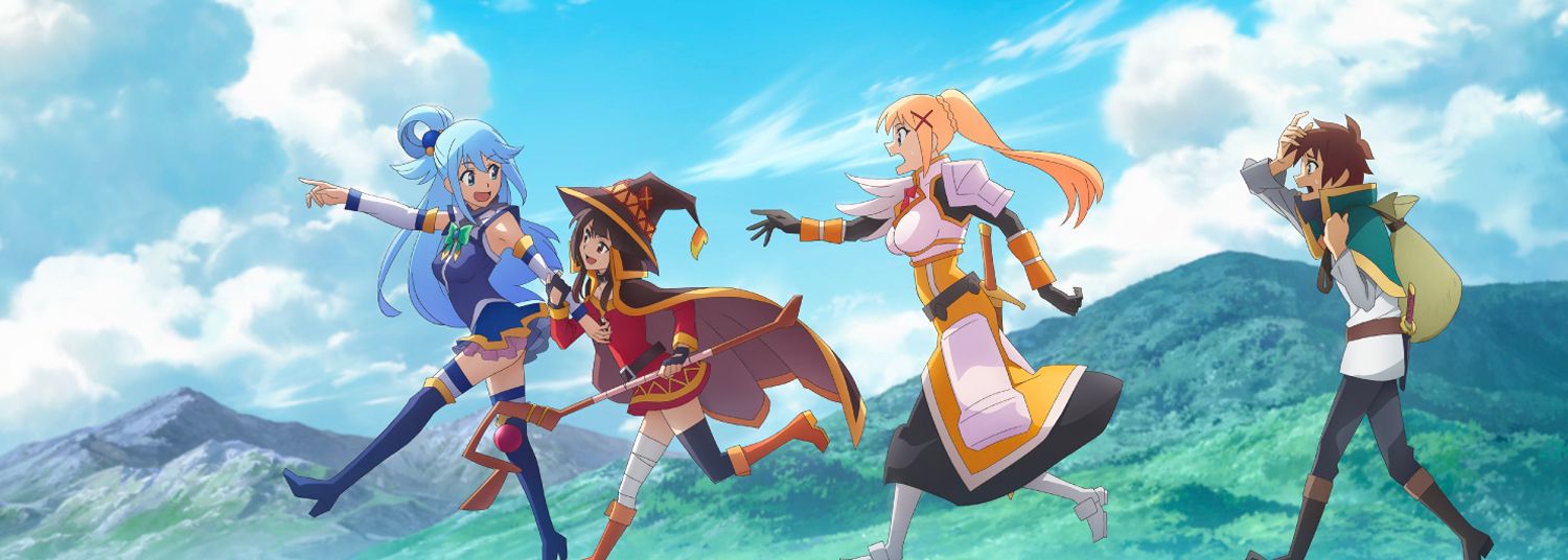 Konosuba  - God's blessing on this wonderful world! - Saison 3 - Anime