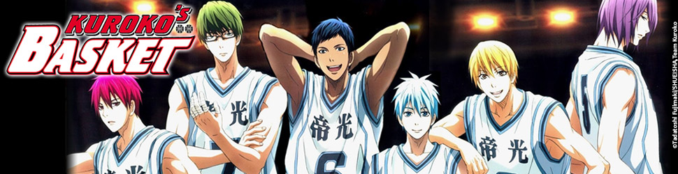 Kuroko's Basket: Winter Cup Highlights - Film 1 - L'Ombre et la Lumière - Anime