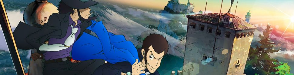 Lupin III - Part 4 - L'aventure Italienne - Anime