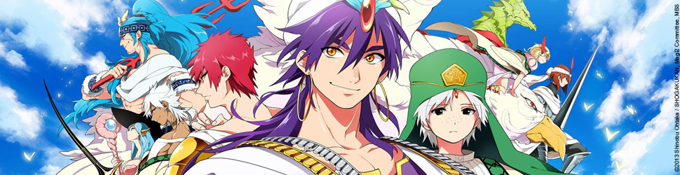 Magi - Adventures of Sinbad - OAV - Anime