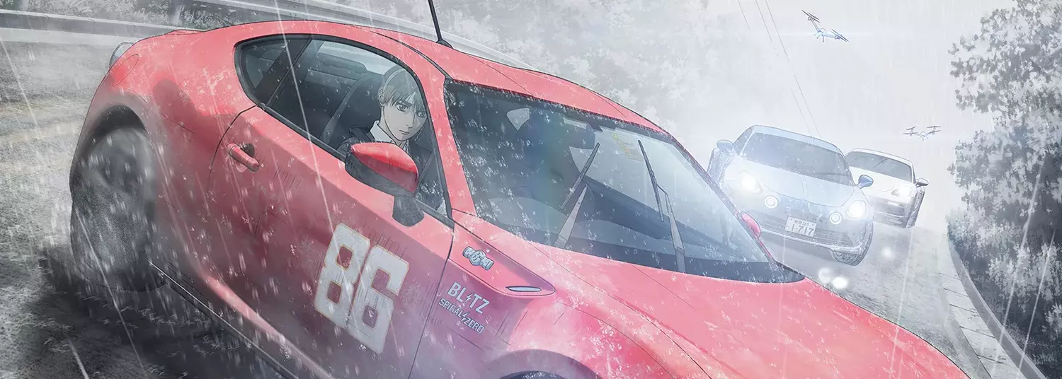MF Ghost - Saison 2 - Anime