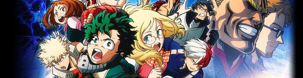 My Hero Academia - Two Heroes (Film 1) - Anime