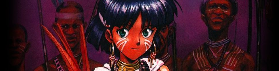 Nadia et le Secret de l'Eau Bleue - Film - Anime