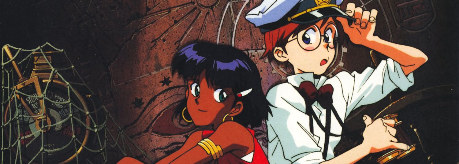 Nadia, le Secret de l'Eau Bleue - Anime