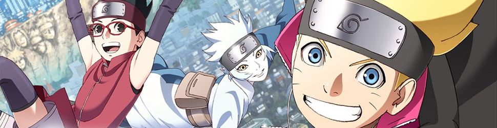 Boruto - Naruto Next Generations - Anime