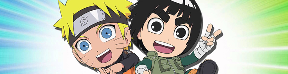 Naruto SD - Rock Lee - Les péripéties d'un ninja en herbe - Anime