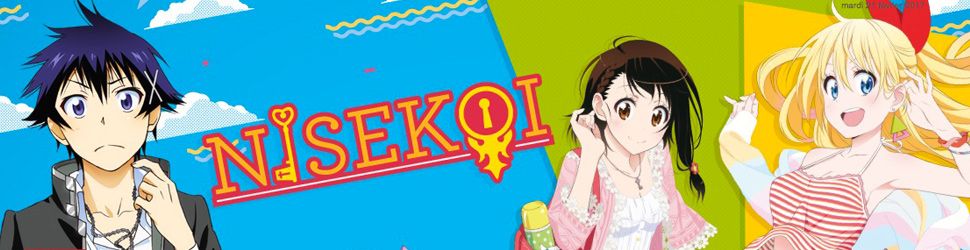 Nisekoi - Saison 2 - Anime