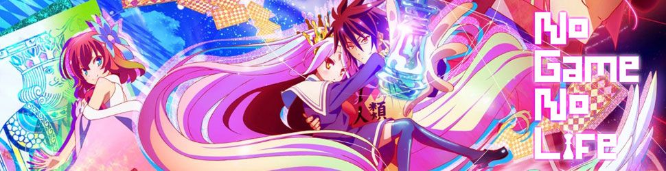 No Game No Life - Anime