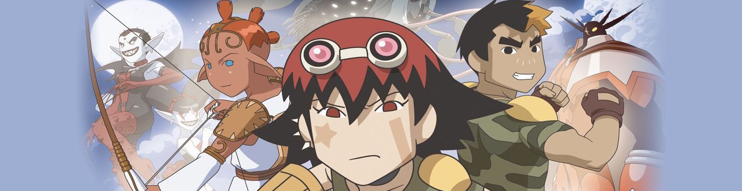 Oban Star-Racers - Anime