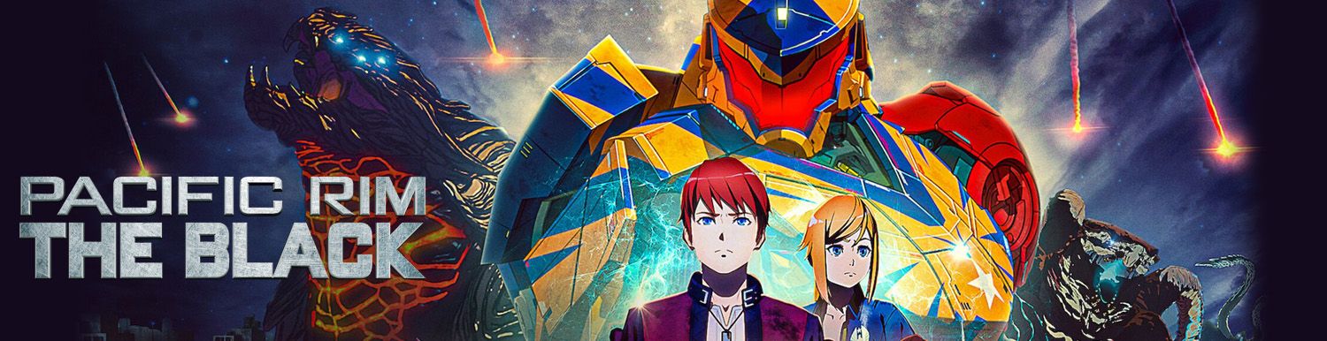 Pacific Rim - The Black - Saison 1 - Anime