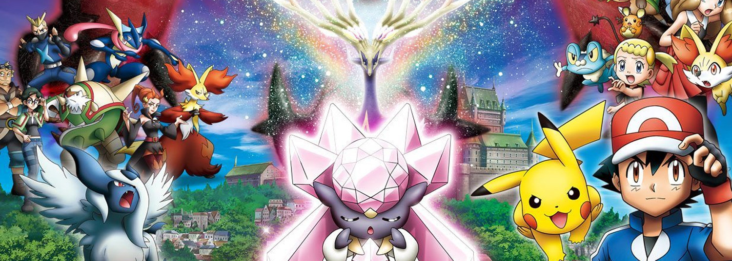 Pokémon - Diancie et le Cocon de l'Annihilation (Film 17) - Anime