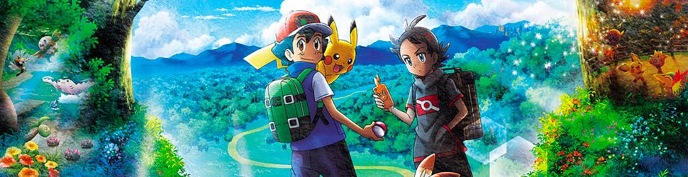 Pokémon - Les Voyages (saison 23) - Anime