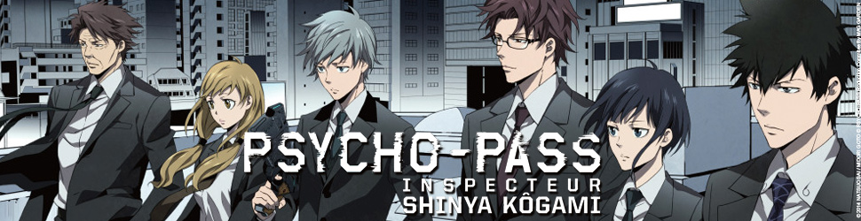 Psycho-Pass - Anime