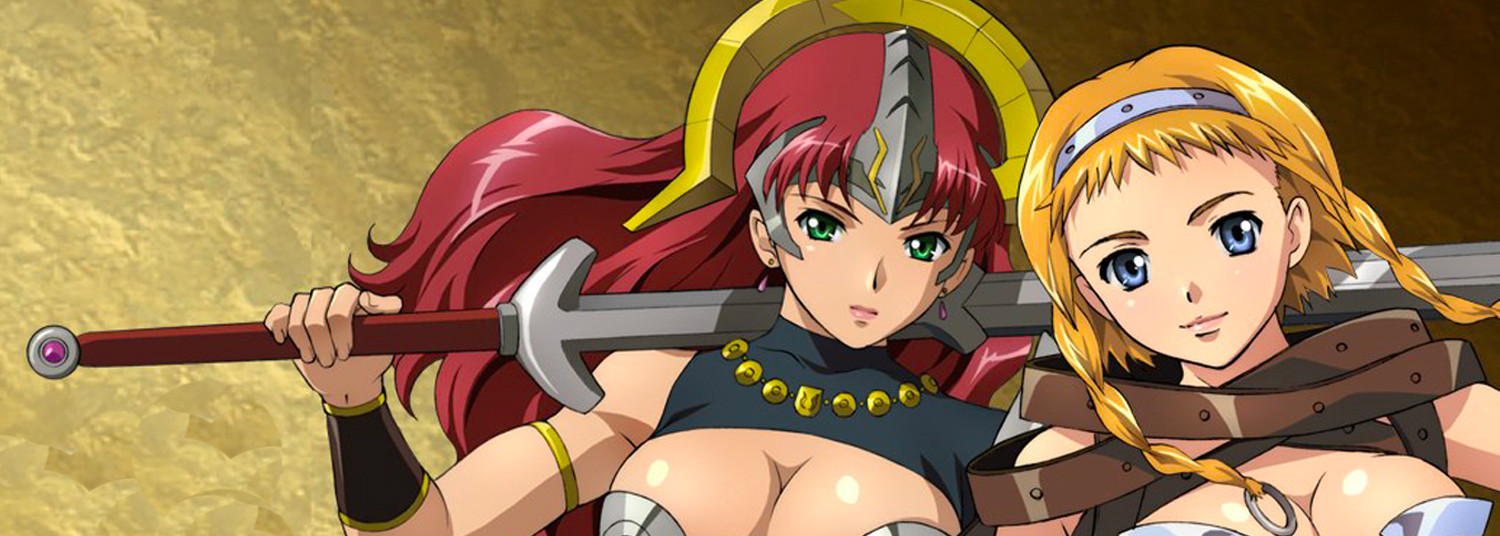 Queen's Blade - Saison 1 - The Exiled Virgin - Anime
