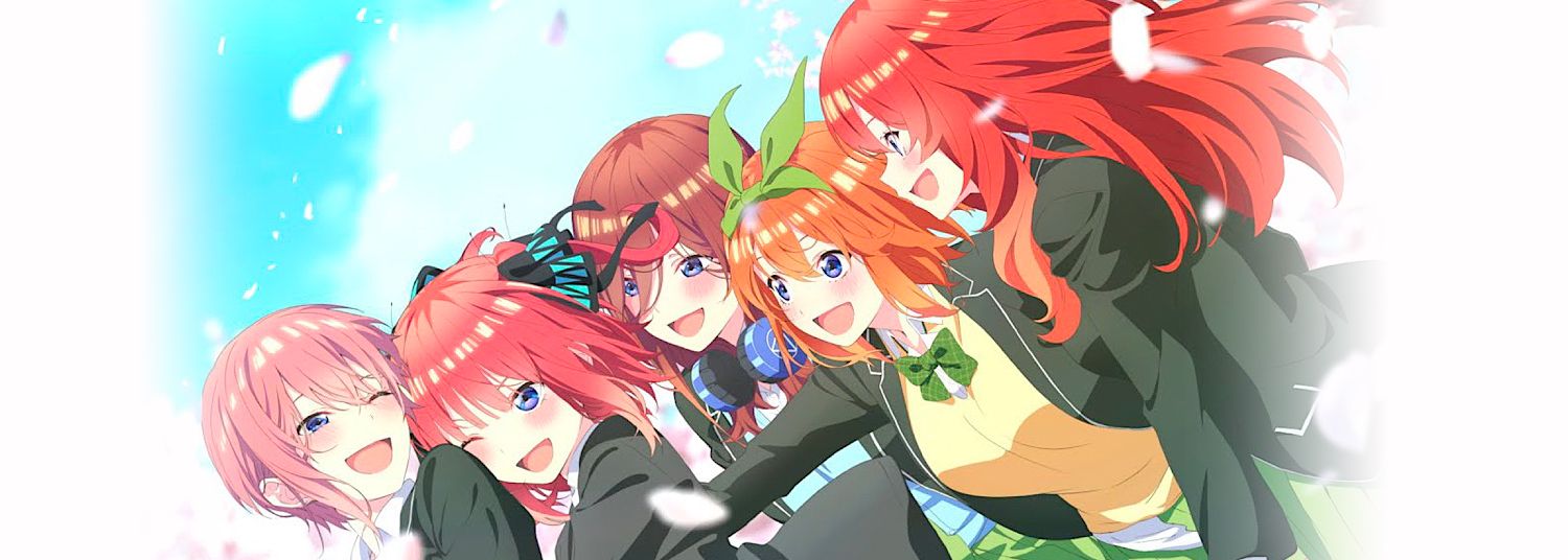 The Quintessential Quintuplets - Film - Anime