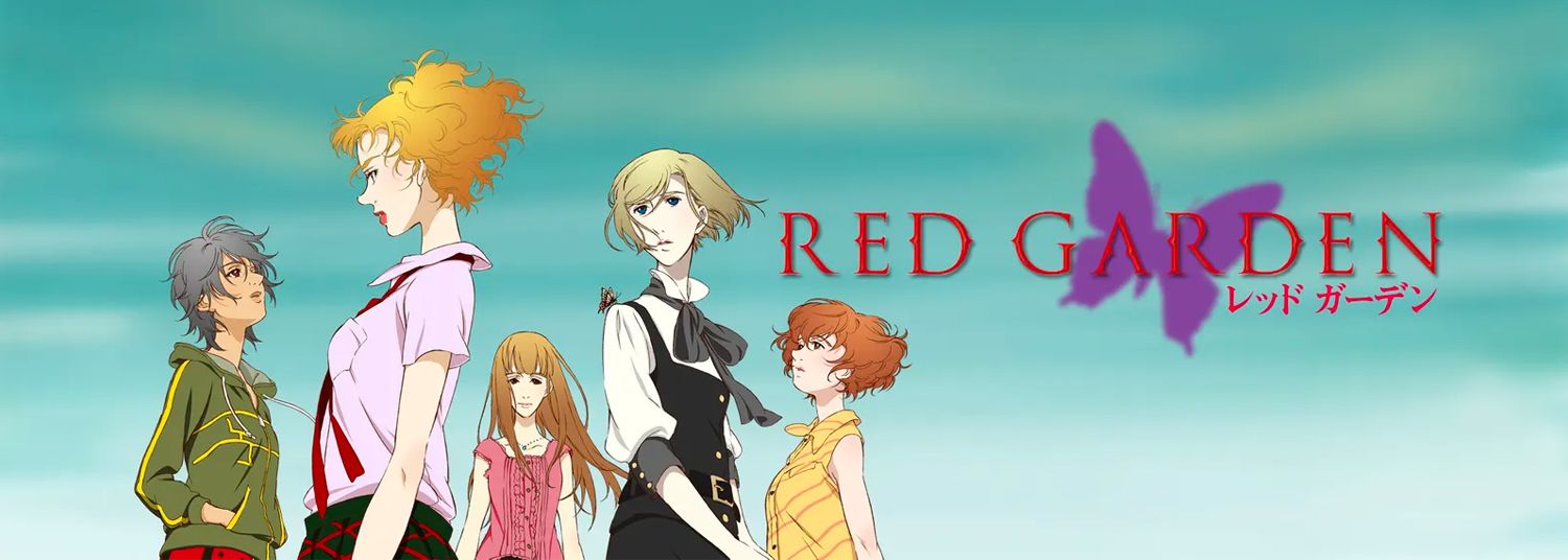 Red Garden - Anime