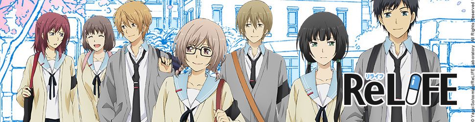 ReLIFE - Anime