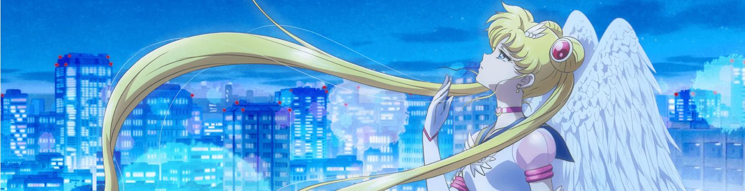 Sailor Moon Cosmos - Anime