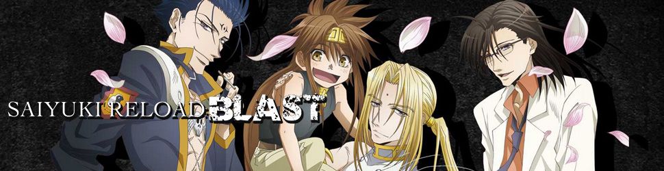 Saiyuki Reload Blast - Anime