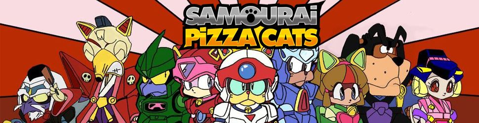 Samouraï Pizza Cats - Anime