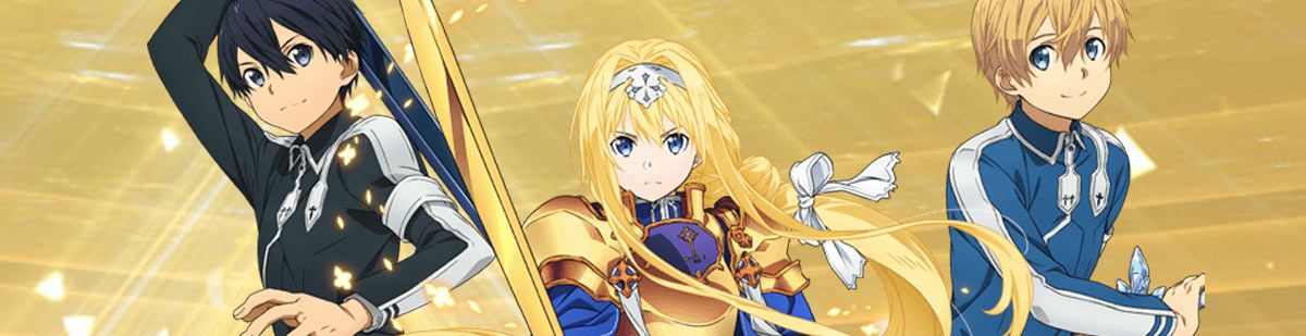 Sword Art Online - Alicization - Anime