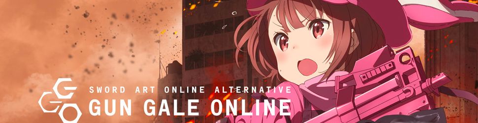 Sword Art Online Alternative - Gun Gale Online - Anime