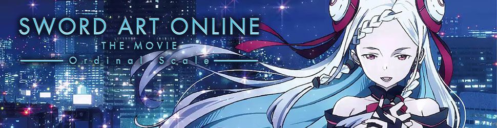 Sword Art Online - Film - Ordinal Scale - Anime