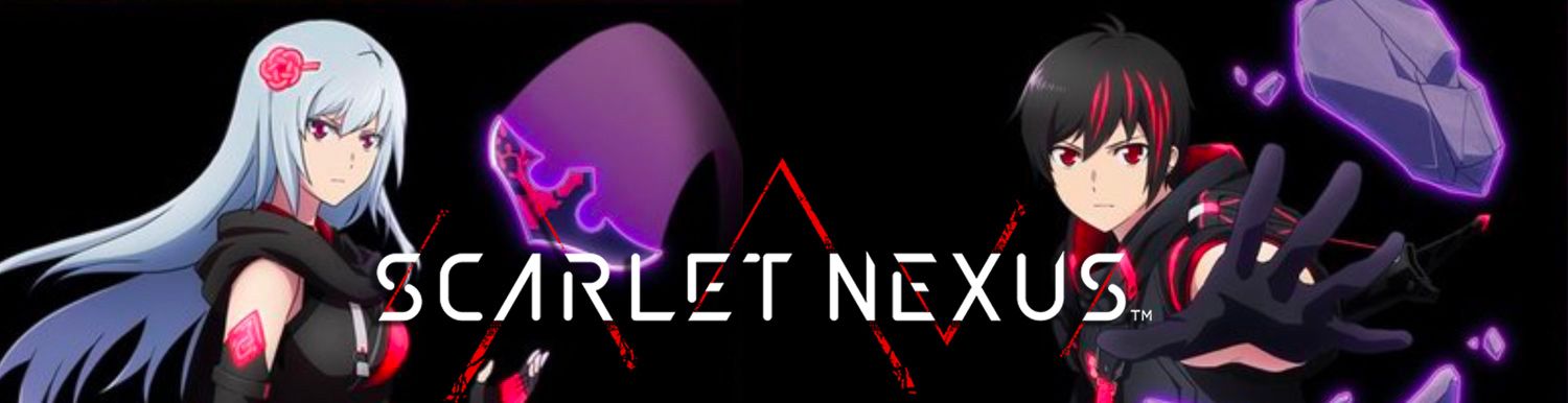 Scarlet Nexus - Anime
