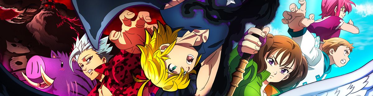 Seven Deadly Sins - Saison 4 - Dragon's Judgement - Anime