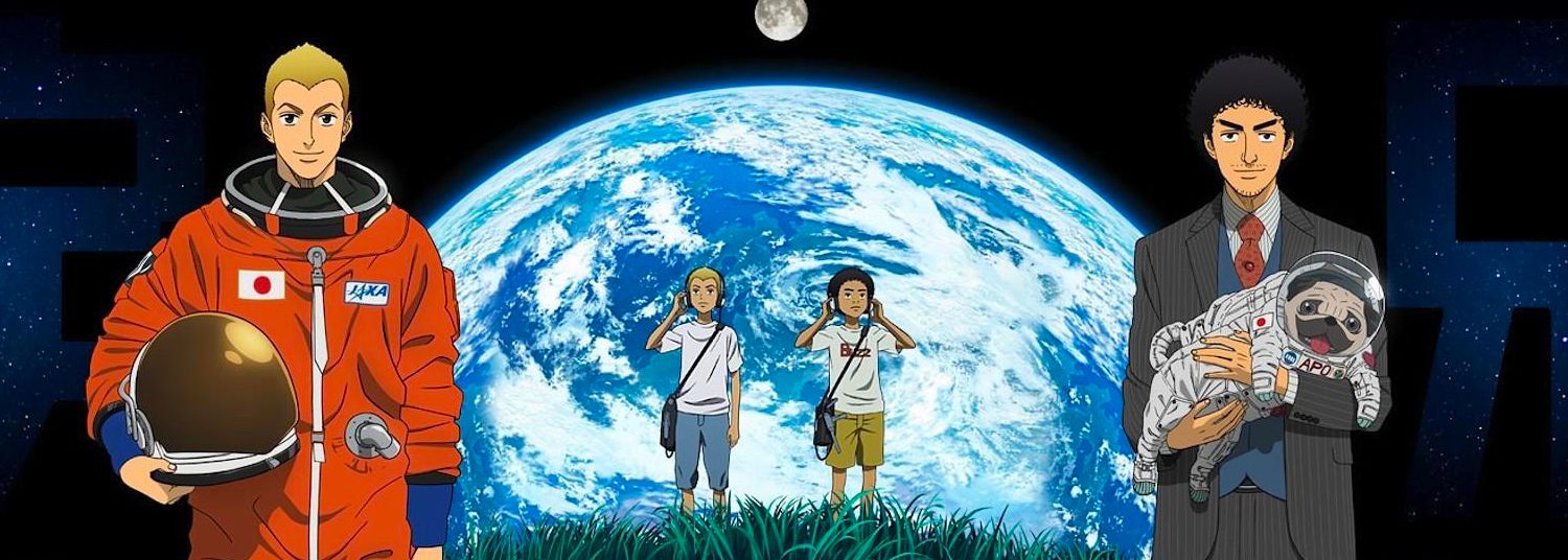 Space Brothers - Anime