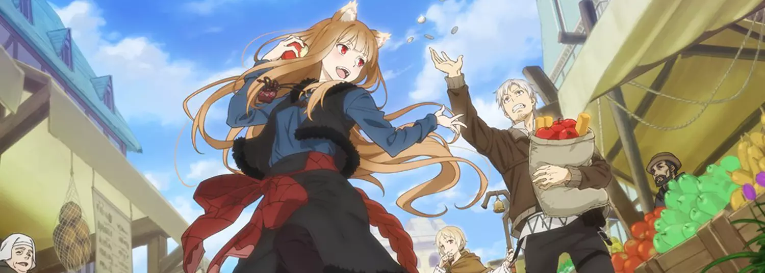 Spice and Wolf - Merchant meets the wise wolf - Anime