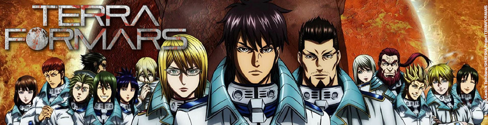 Terra Formars - Anime