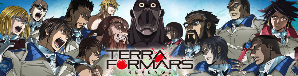 Terra Formars Revenge - Anime