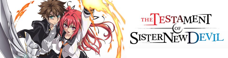 The Testament of Sister New Devil - Anime