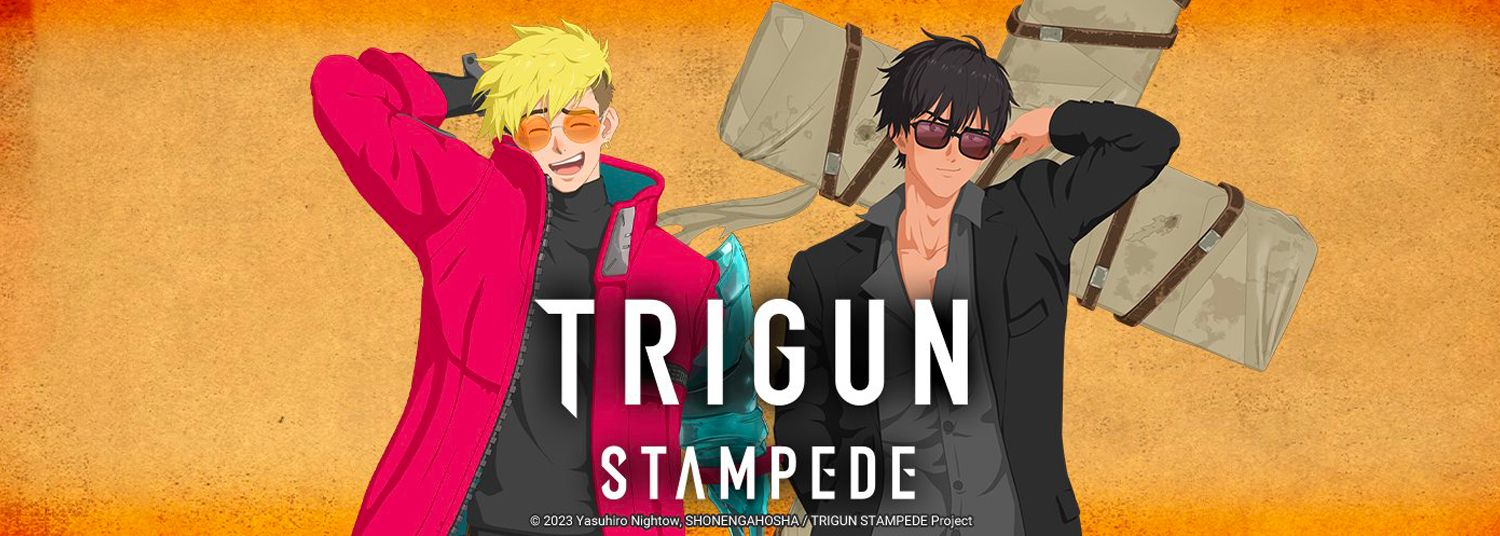 Trigun - Stampede - Anime