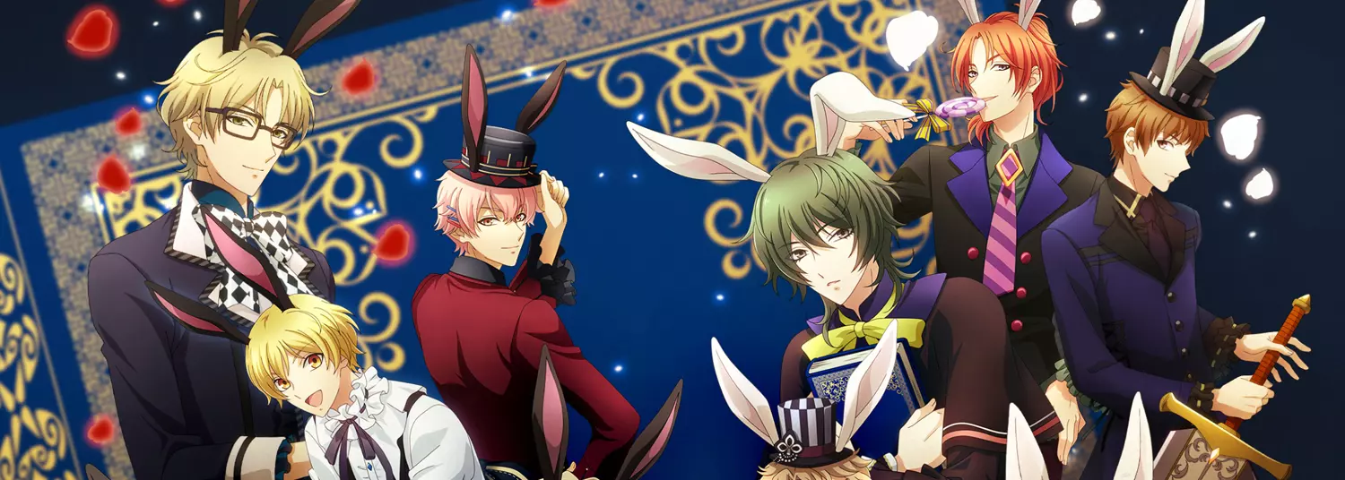 Tsukiuta - Rabbits Kingdom The Movie - Anime