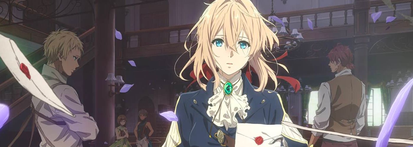 Violet Evergarden - Pour mémoire - Anime