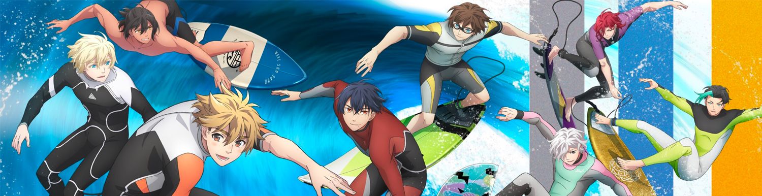 WAVE!! - Let's go surfing - Anime