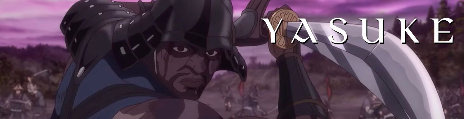 Yasuke - Anime