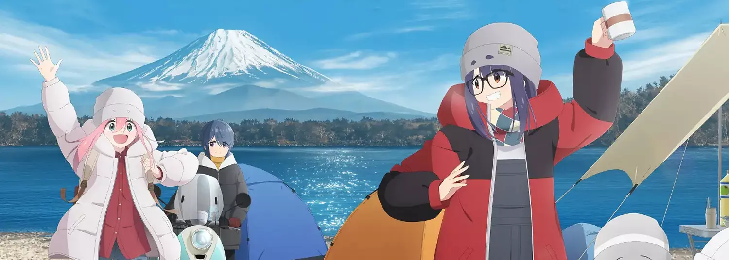Yuru Camp - Saison 3 - Anime