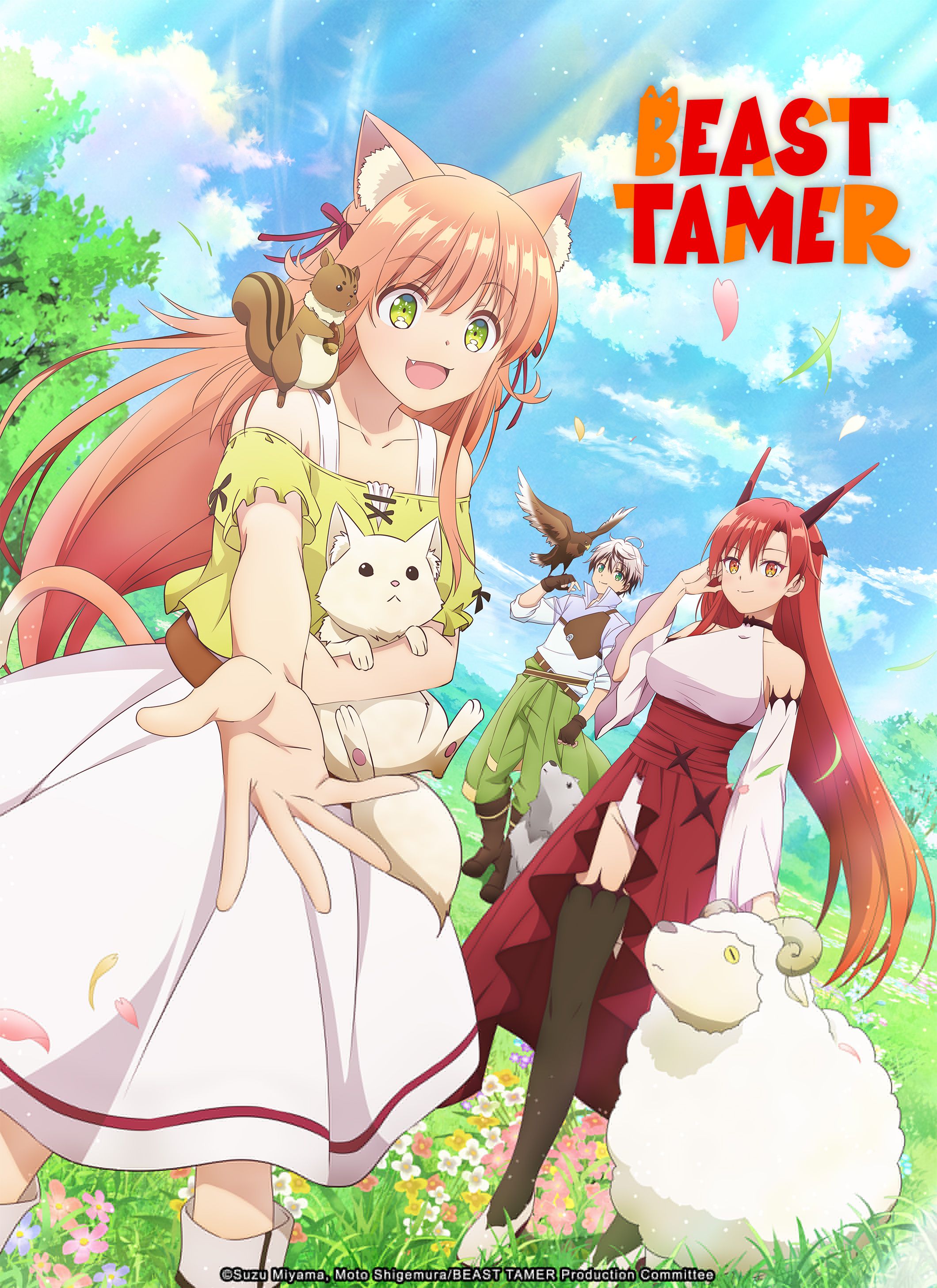 Beast Tamer Beast-tamer-anime