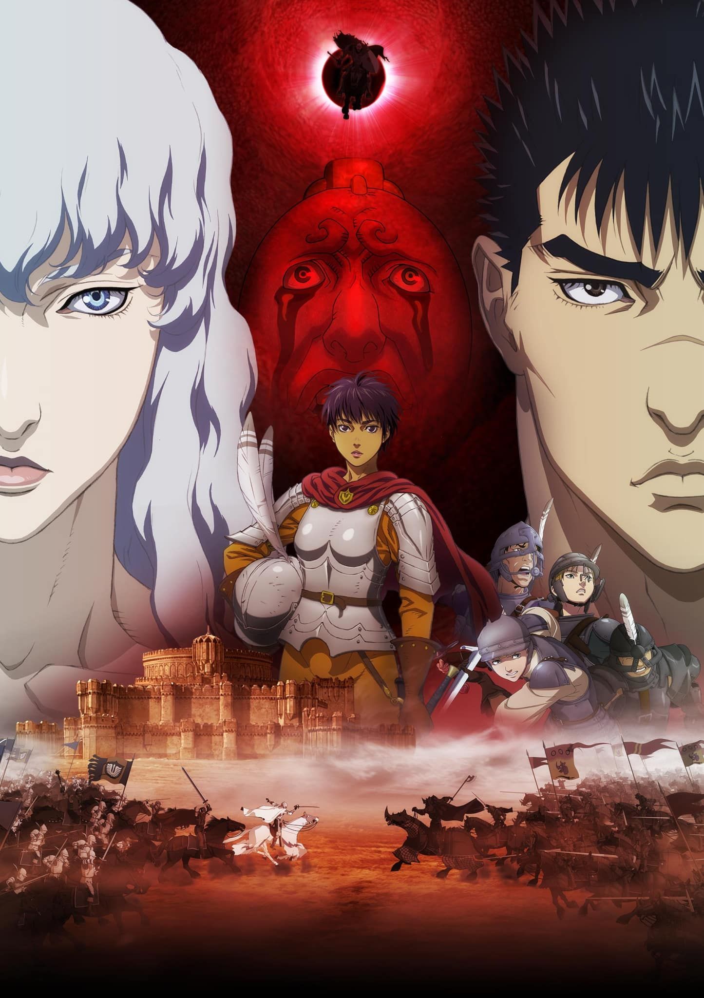 Anime Berserk L'Âge d'Or Memorial Edition Episode 10 Le dieu