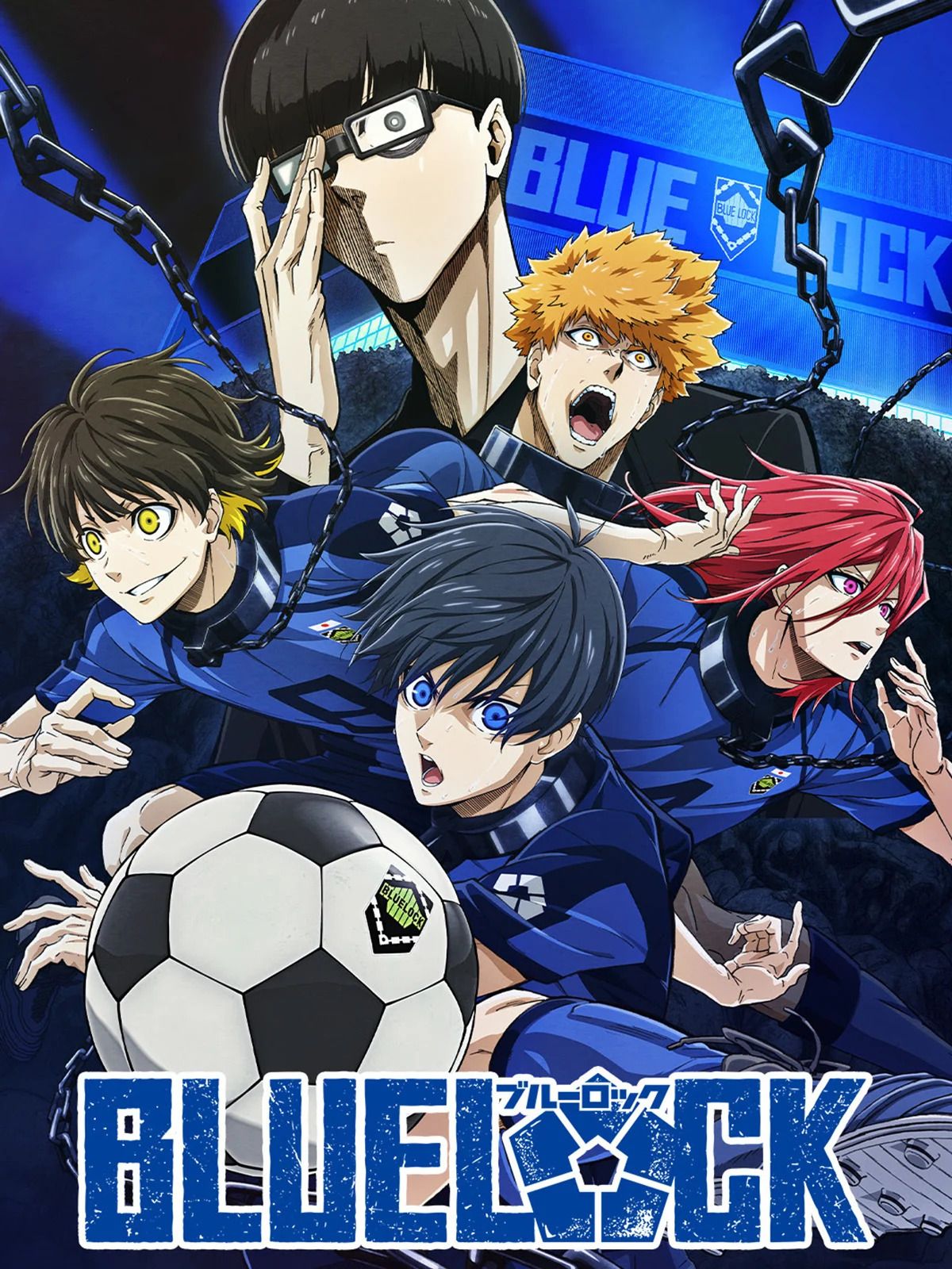 Anime - Blue Lock - Episode #23 - Luck, 25 Mars 2023 - Manga news