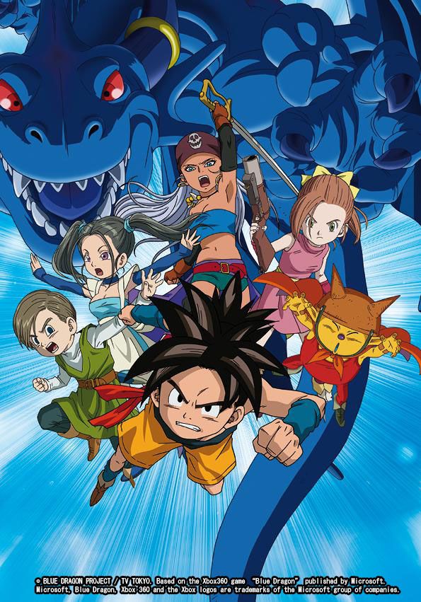 Blue Dragon - Serie TV 2007 - Manga news