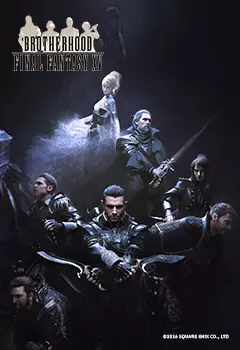 Mangas - Brotherhood  - Final Fantasy XV