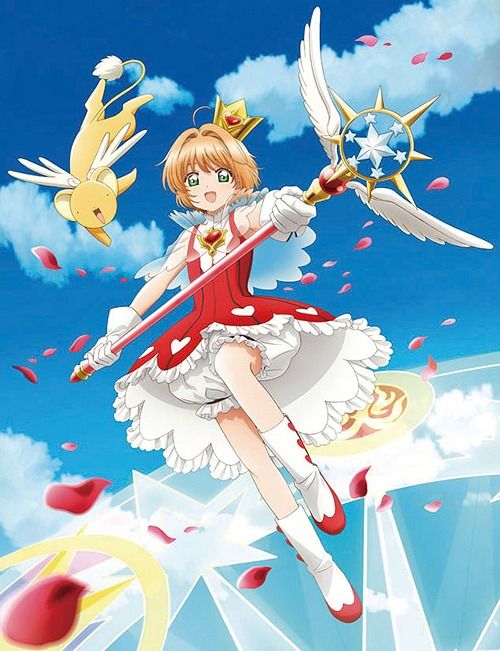anime manga - Card Captor Sakura - Clear Card Arc