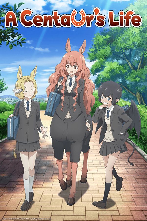 A Centaur's Life Centaurs-life-anime